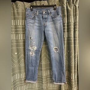 Levi’s 501T Jeans